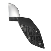 Chrome Hood Mirror Assembly For 2004-2014 Volvo VN/VNL (Driver or Passenger Side)