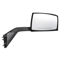 Chrome Hood Mirror Assembly For 2004-2014 Volvo VN/VNL (Driver or Passenger Side)