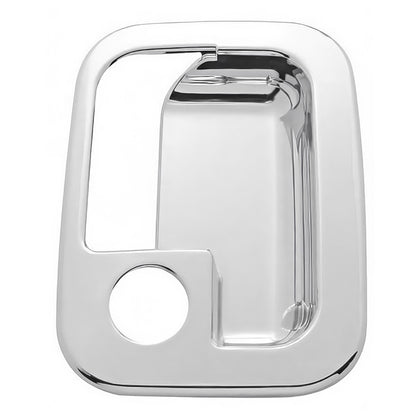 Chrome Exterior Door Handle Cover For 2003+ Kenworth & 2004+ Peterbilt Trucks