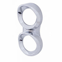 2 or 3 Gauge Cluster Bezel With Visor For Peterbilt (2005 & Older) - Vertical