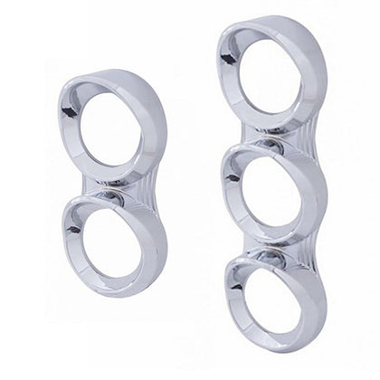 2 or 3 Gauge Cluster Bezel With Visor For Peterbilt (2005 & Older) - Vertical