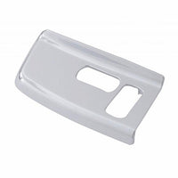 Chrome Plastic Window Switch Panel For 1999-2010 Peterbilt 387 (Driver or Passenger Side)