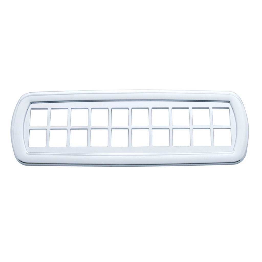 United Pacific - Peterbilt 387 Chrome Warning Light Trim