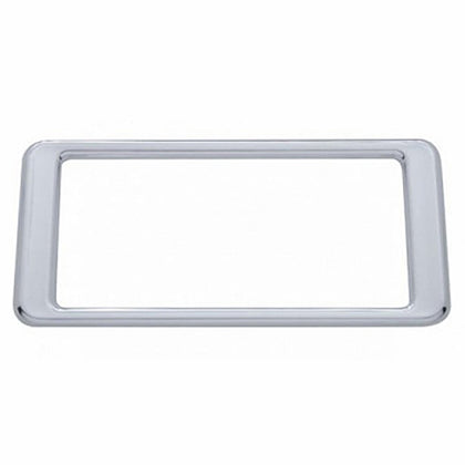 United Pacific - Peterbilt 387 A/C Control Chrome Bezel