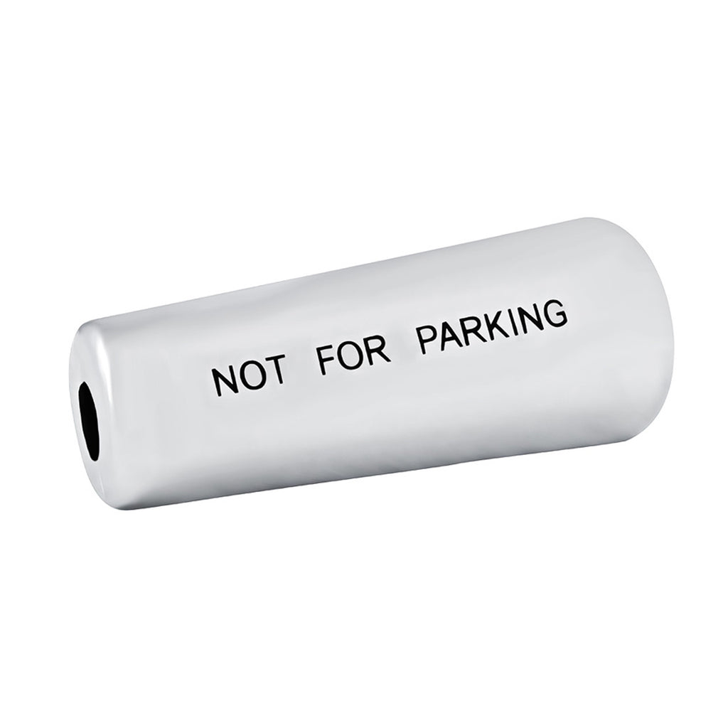 Chrome Plastic "Not For Parking" Trailer Brake Lever Cover For Peterbilt/Kenworth W/Bendix T-294095-A Valve