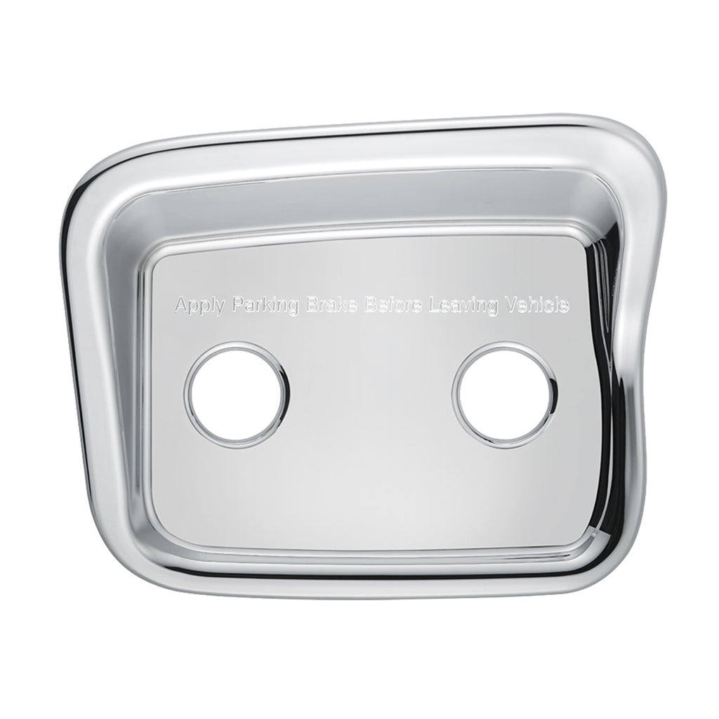 United Pacific - Air Valve Bezel Cover For 2008-2023 Peterbilt 389