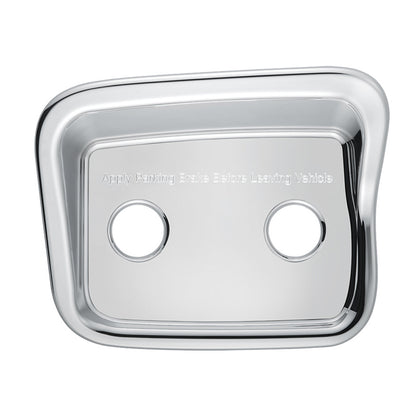 United Pacific - Air Valve Bezel Cover For 2008-2023 Peterbilt 389