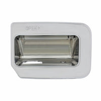 United Pacific - Chrome Interior Sleeper Door Handle Trim