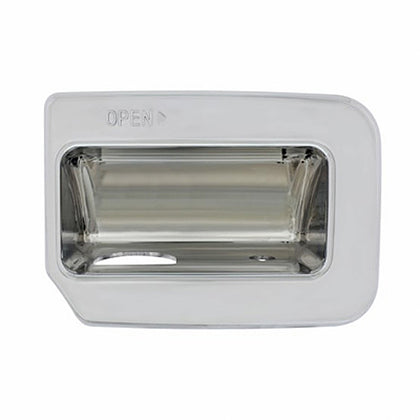 United Pacific - Chrome Interior Sleeper Door Handle Trim