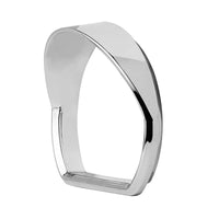 Chrome Plastic Speed/Tachometer Gauge Bezel For Peterbilt 579 (2013-2021) & 587 (2010-2016)