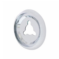 United Pacific - Chrome Peterbilt Dash Data Display Module Control Knob Bezel