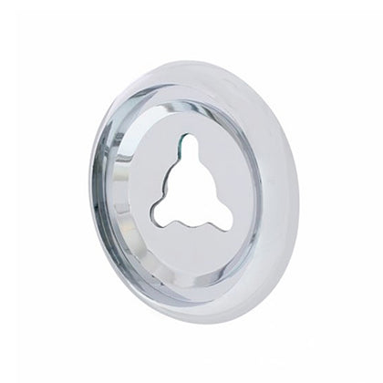 United Pacific - Chrome Peterbilt Dash Data Display Module Control Knob Bezel