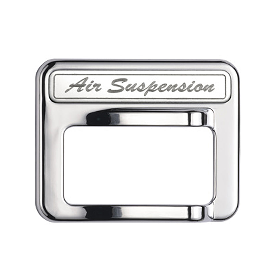 Chrome Rocker Switch Cover For Peterbilt 579 (2013-2019) & 567 (2014-2018) - Air Suspension