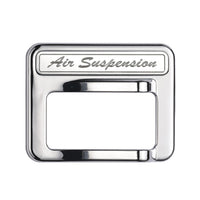 Chrome Rocker Switch Cover For Peterbilt 579 (2013-2019) & 567 (2014-2018) - Air Suspension
