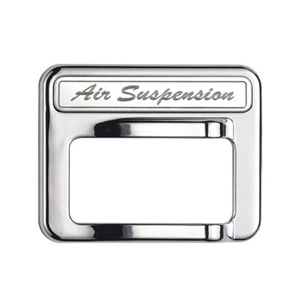 Chrome Rocker Switch Cover For Peterbilt 579 (2013-2019) & 567 (2014-2018) - Air Suspension