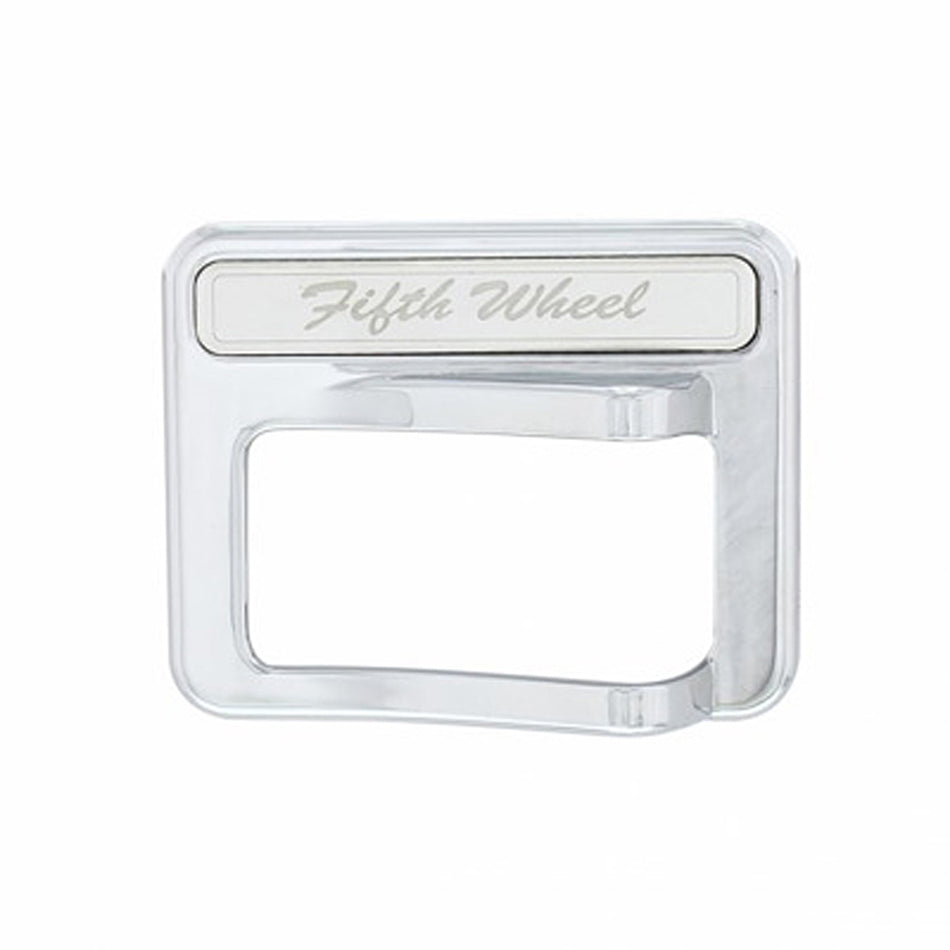 Chrome Rocker Switch Cover For Peterbilt 579 (2013-2019) & 567 (2014-2018)- Fifth Wheel