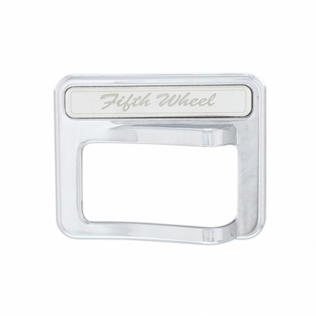 Chrome Rocker Switch Cover For Peterbilt 579 (2013-2019) & 567 (2014-2018)- Fifth Wheel