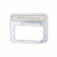 Chrome Rocker Switch Cover For Peterbilt 579 (2013-2019) & 567 (2014-2018) - PTO Control