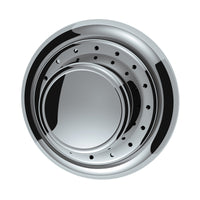 United Pacific - Chrome Peterbilt Dash Data Display Module Control Knob Set