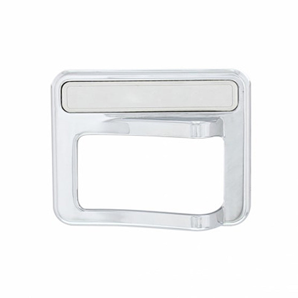 Chrome Rocker Switch Cover For Peterbilt 579 (2013-2019) & 567 (2014-2019)