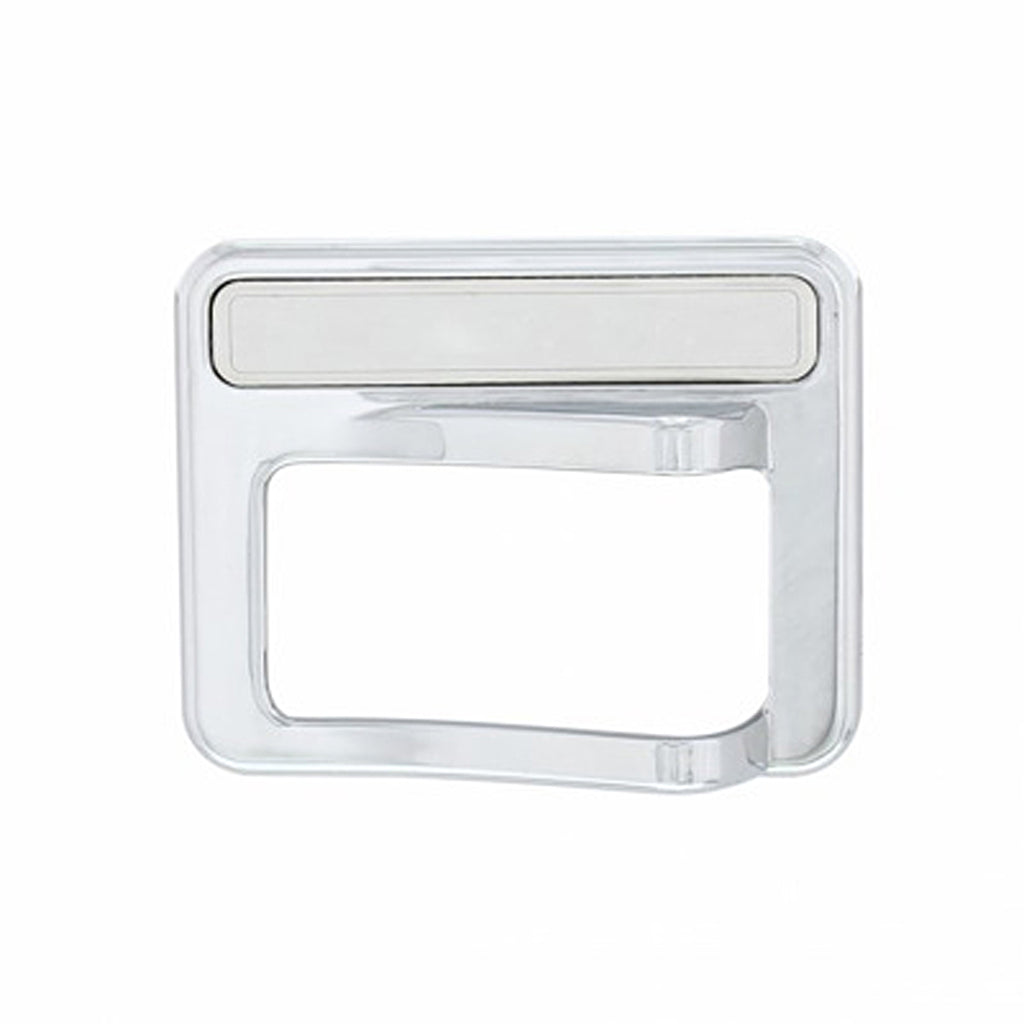 Chrome Rocker Switch Cover For Peterbilt 579 (2013-2019) & 567 (2014-2019)