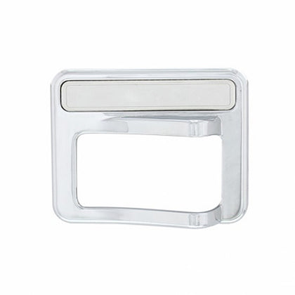 Chrome Rocker Switch Cover For Peterbilt 579 (2013-2019) & 567 (2014-2019)