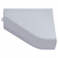 United Pacific - Chrome Plastic Ash Tray Flip Cover For 1998-2002 Freightliner Century