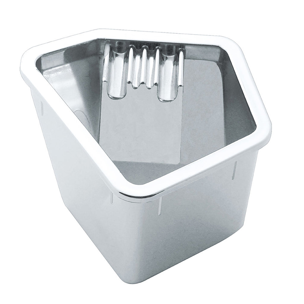 United Pacific - Chrome Plastic Ash Tray Insert For 1998-2002 Freightliner Century