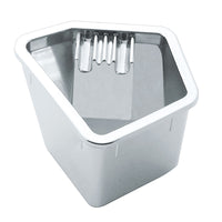 United Pacific - Chrome Plastic Ash Tray Insert For 1998-2002 Freightliner Century