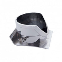 Chrome Plastic Flip Over Cup Holder For 1998-2002 Freightliner Century