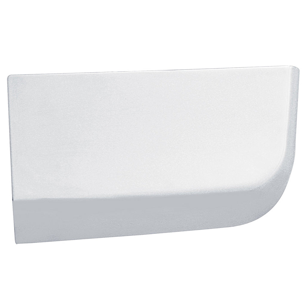 Chrome Plastic Dash Storage Compartment Flip Cover For 1998-2002 Freightliner Century