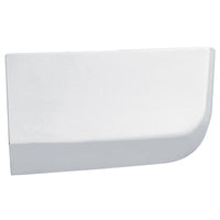 Chrome Plastic Dash Storage Compartment Flip Cover For 1998-2002 Freightliner Century