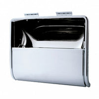 United Pacific - Chrome Plastic Upper Storage Trim For Freightliner