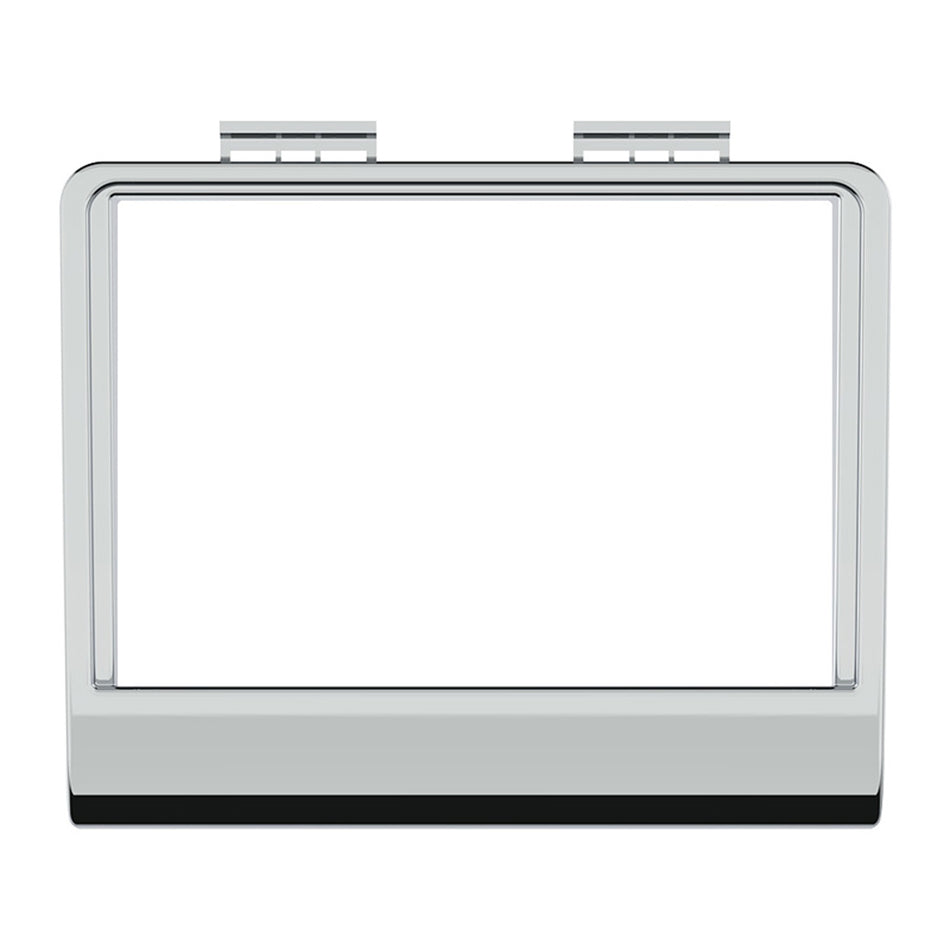 United Pacific - Chrome Plastic Upper CB Trim For Freightliner