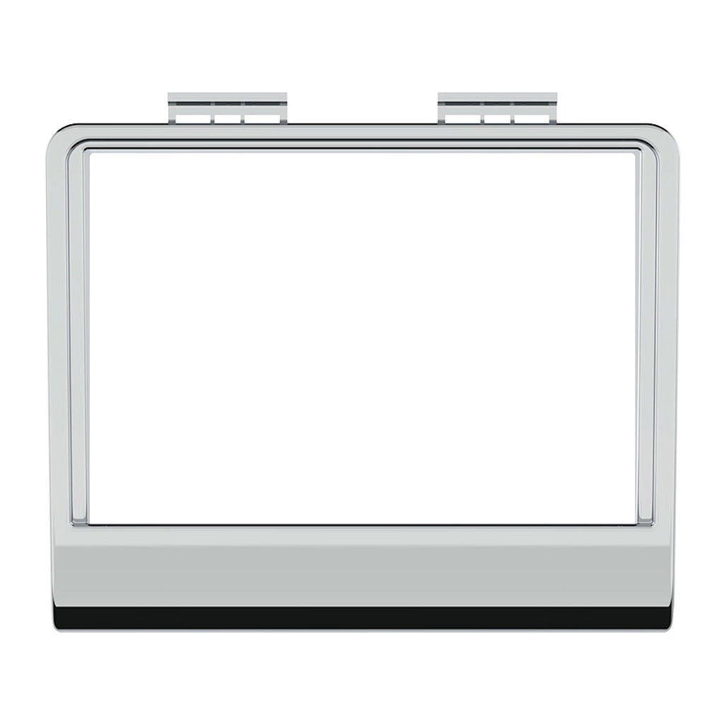 United Pacific - Chrome Plastic Upper CB Trim For Freightliner