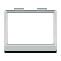 United Pacific - Chrome Plastic Upper CB Trim For Freightliner