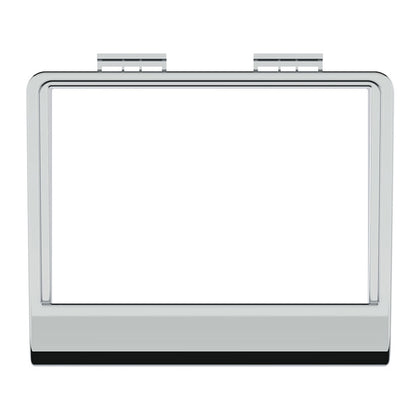 United Pacific - Chrome Plastic Upper CB Trim For Freightliner