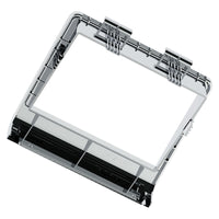 United Pacific - Chrome Plastic Upper CB Trim For Freightliner