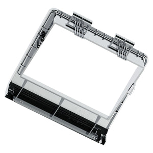 United Pacific - Chrome Plastic Upper CB Trim For Freightliner