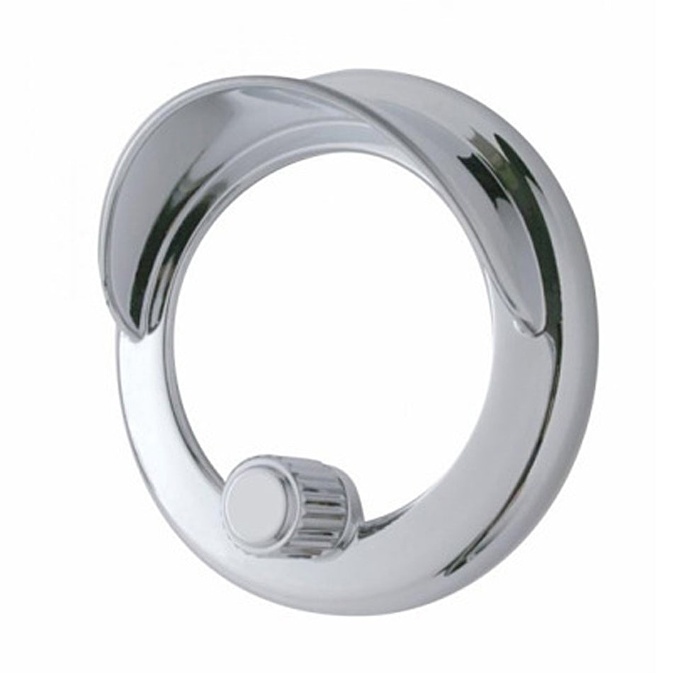 United Pacific - Clock Bezel With Visor For Freightliner - Plain