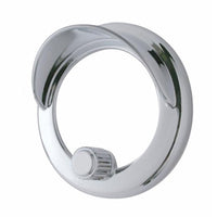 United Pacific - Clock Bezel With Visor For Freightliner - Plain