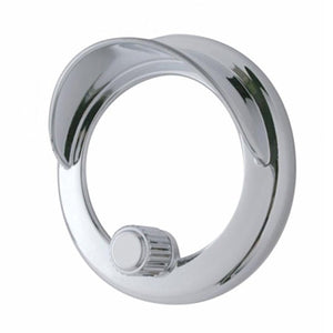 United Pacific - Clock Bezel With Visor For Freightliner - Plain