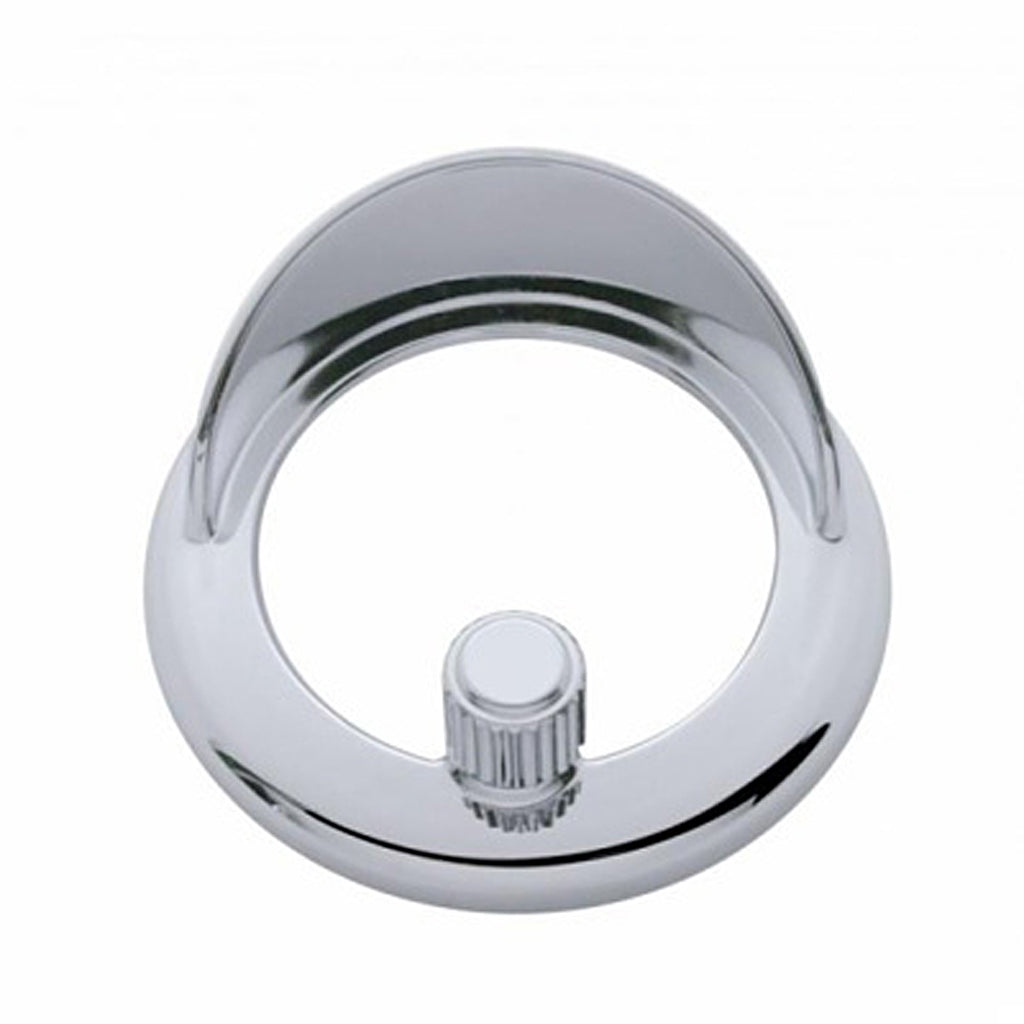 United Pacific - Clock Bezel With Visor For Freightliner - Plain