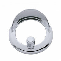 United Pacific - Clock Bezel With Visor For Freightliner - Plain