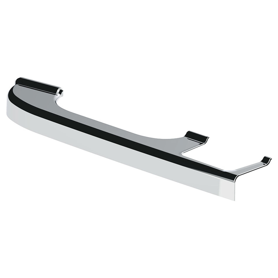 Chrome Plastic Door Armrest Covers For Freightliner Columbia (2001-2012) - Driver or Passenger Side