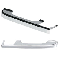 Chrome Plastic Door Armrest Covers For Freightliner Columbia (2001-2012) - Driver or Passenger Side