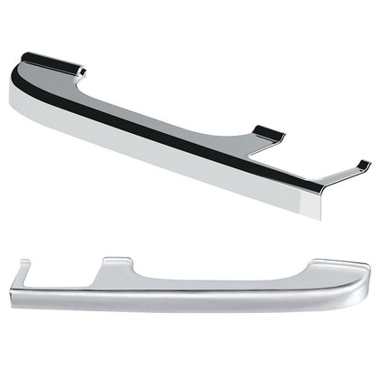 Chrome Plastic Door Armrest Covers For Freightliner Columbia (2001-2012) - Driver or Passenger Side