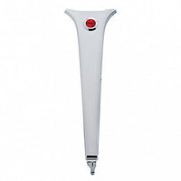 Chrome Center Dash Trim For FL Columbia (2004-20), Century (1997-10), & Coronado (2003-10) - Indented, Amber, Blue, Clear, Green, Purple or Red Crystal)