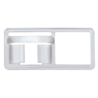 United Pacific - Chrome Toggle Switch Trim For Freightliner - Old Style