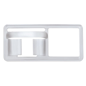 United Pacific - Chrome Toggle Switch Trim For Freightliner - Old Style